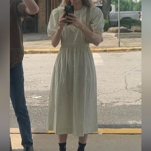 Sandy Liang NWT noche dress - sold out colorway sz 4